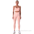 fitness running sport yoga vestiti vestito a due pezzi